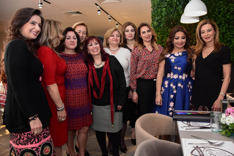 Mrs.Souheir Moussalli & Mrs.May Makhzoumi Lunch Part 1